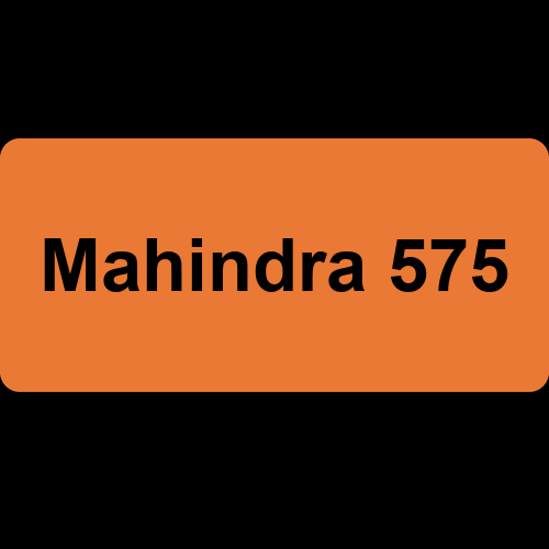 Mahindra 575